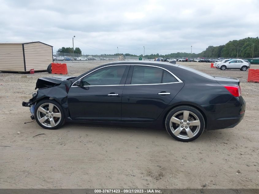 2013 CHEVROLET MALIBU LTZ - 1G11J5SX2DF180814