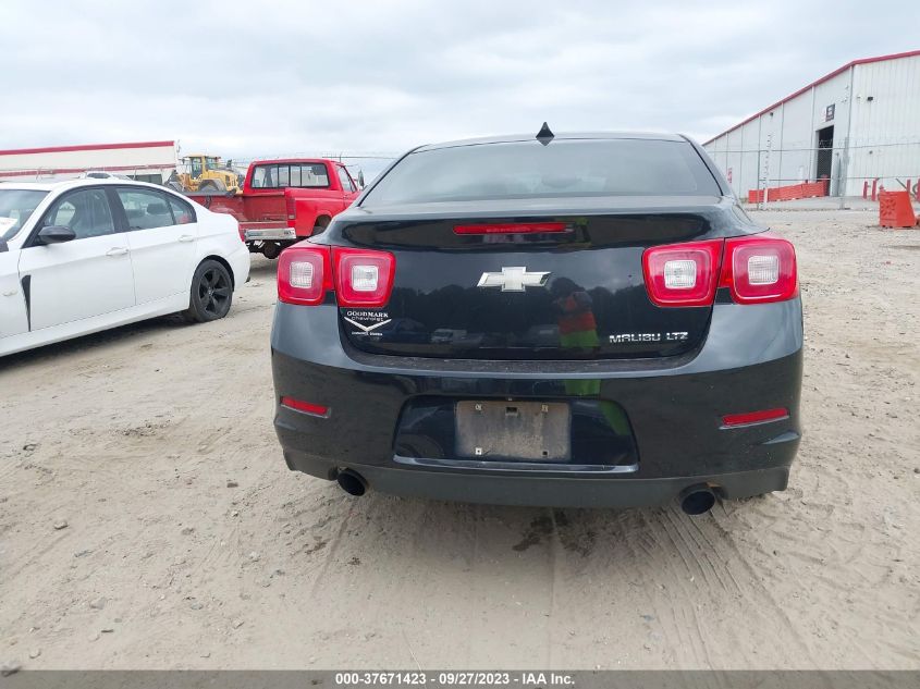 2013 CHEVROLET MALIBU LTZ - 1G11J5SX2DF180814