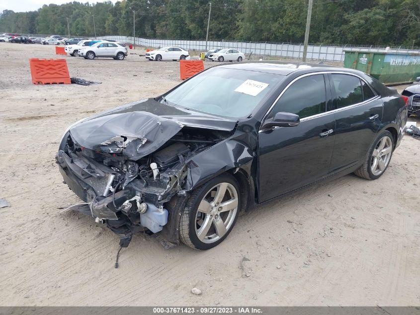 2013 CHEVROLET MALIBU LTZ - 1G11J5SX2DF180814