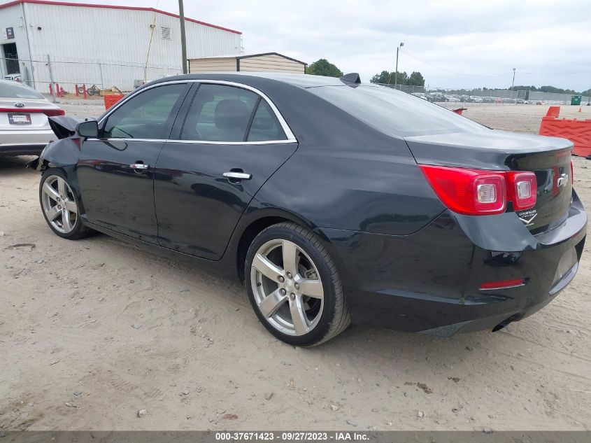 2013 CHEVROLET MALIBU LTZ - 1G11J5SX2DF180814