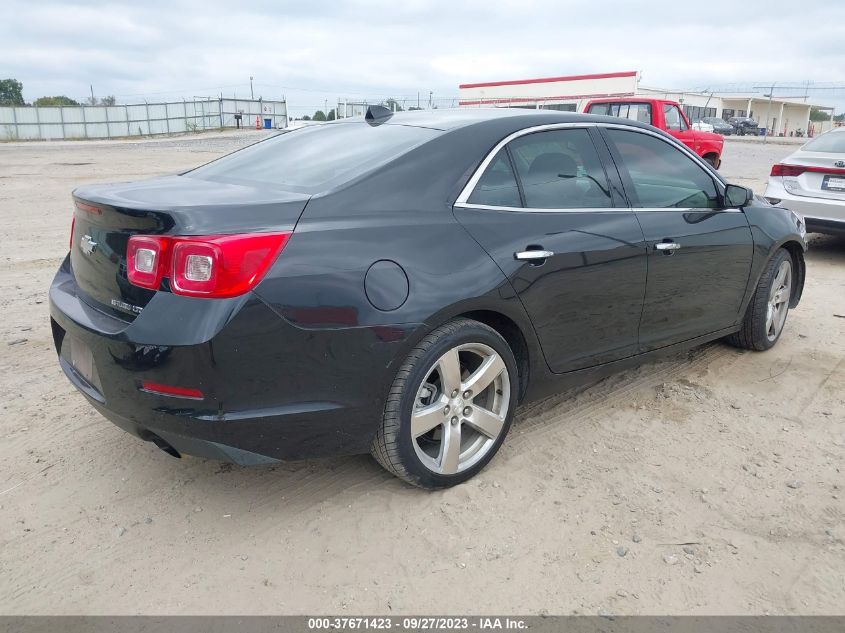 2013 CHEVROLET MALIBU LTZ - 1G11J5SX2DF180814