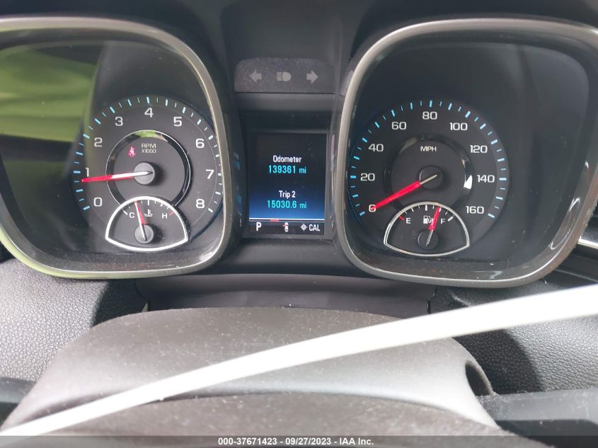 2013 CHEVROLET MALIBU LTZ - 1G11J5SX2DF180814