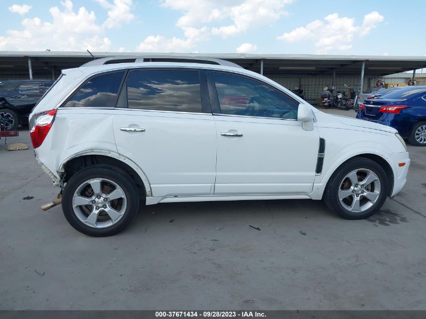 2014 CHEVROLET CAPTIVA SPORT FLEET LTZ - 3GNAL4EK9ES585598