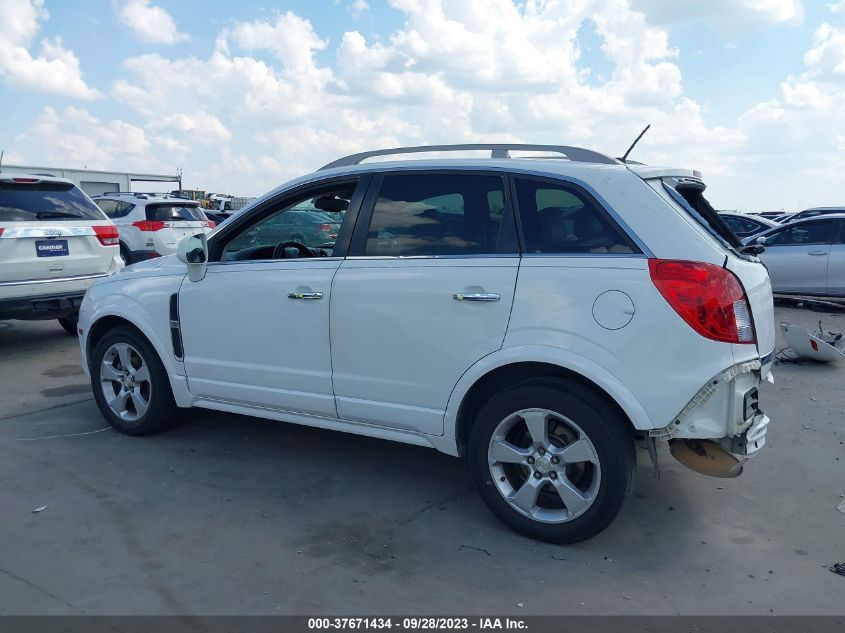 2014 CHEVROLET CAPTIVA SPORT FLEET LTZ - 3GNAL4EK9ES585598