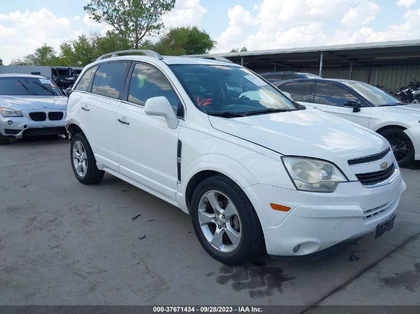 2014 CHEVROLET CAPTIVA SPORT FLEET LTZ - 3GNAL4EK9ES585598