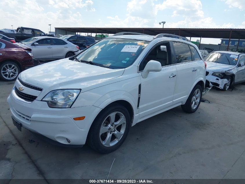 2014 CHEVROLET CAPTIVA SPORT FLEET LTZ - 3GNAL4EK9ES585598