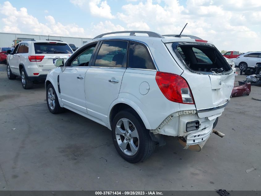 2014 CHEVROLET CAPTIVA SPORT FLEET LTZ - 3GNAL4EK9ES585598
