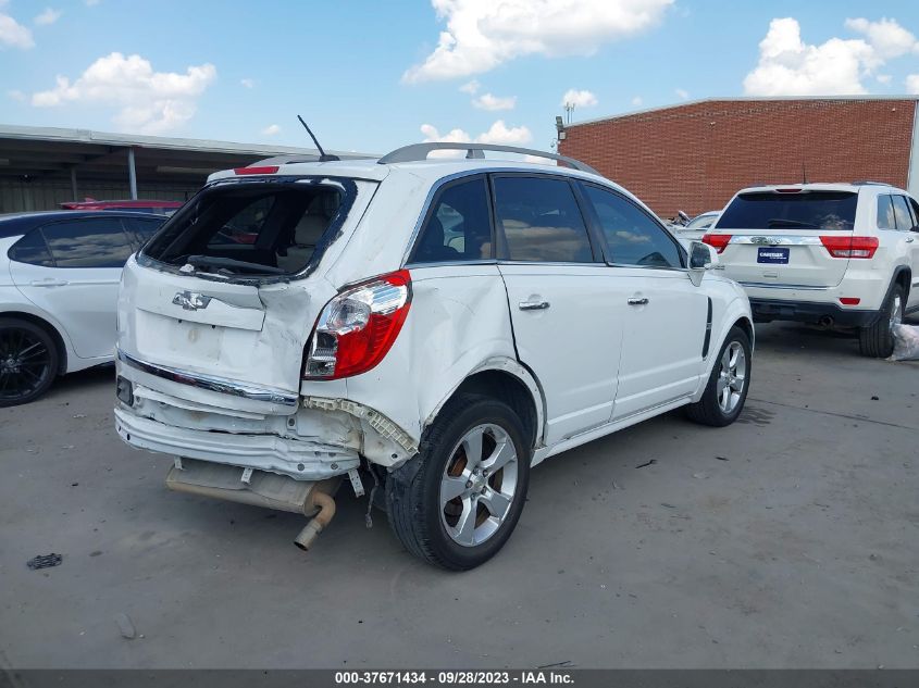 2014 CHEVROLET CAPTIVA SPORT FLEET LTZ - 3GNAL4EK9ES585598