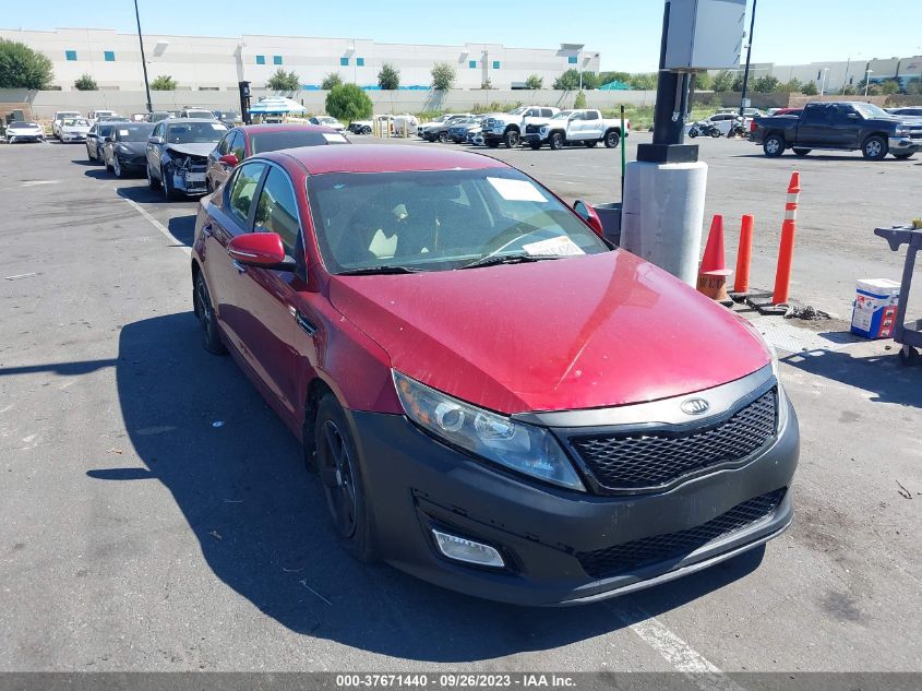 2015 KIA OPTIMA LX - 5XXGM4A78FG397406