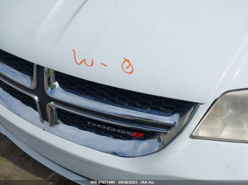 2015 DODGE GRAND CARAVAN SXT - 2C4RDGCG9FR536442