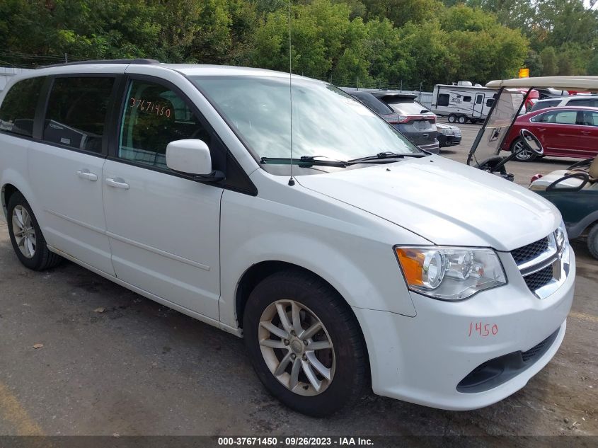 2015 DODGE GRAND CARAVAN SXT - 2C4RDGCG9FR536442