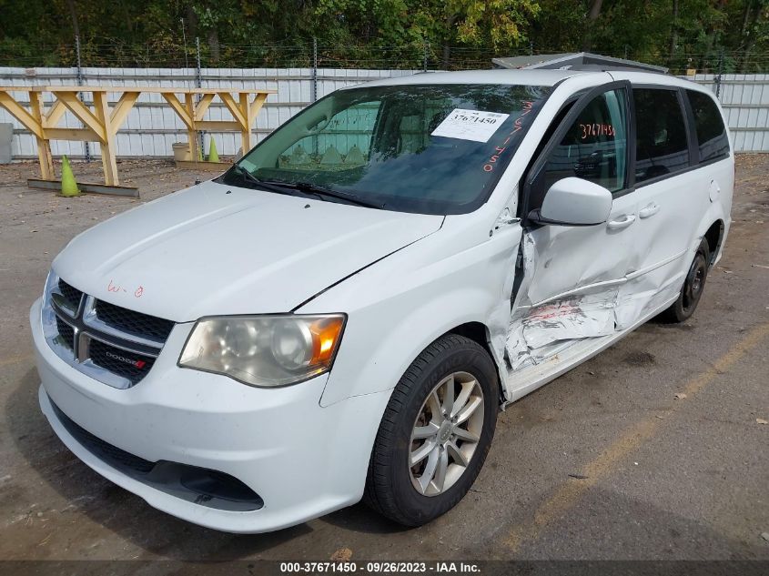 2015 DODGE GRAND CARAVAN SXT - 2C4RDGCG9FR536442