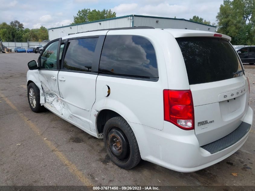 2015 DODGE GRAND CARAVAN SXT - 2C4RDGCG9FR536442