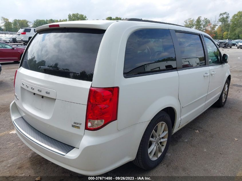 2015 DODGE GRAND CARAVAN SXT - 2C4RDGCG9FR536442
