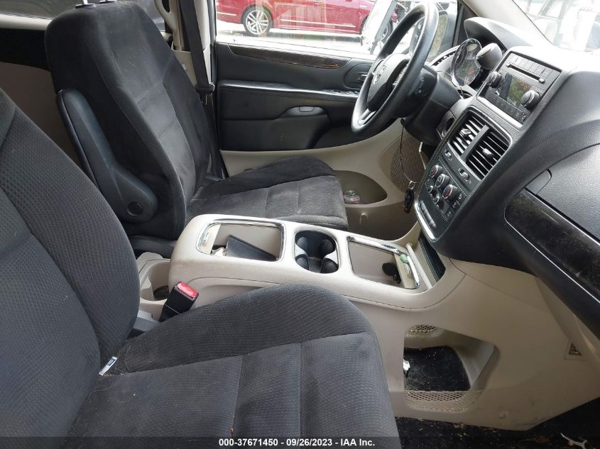 2015 DODGE GRAND CARAVAN SXT - 2C4RDGCG9FR536442