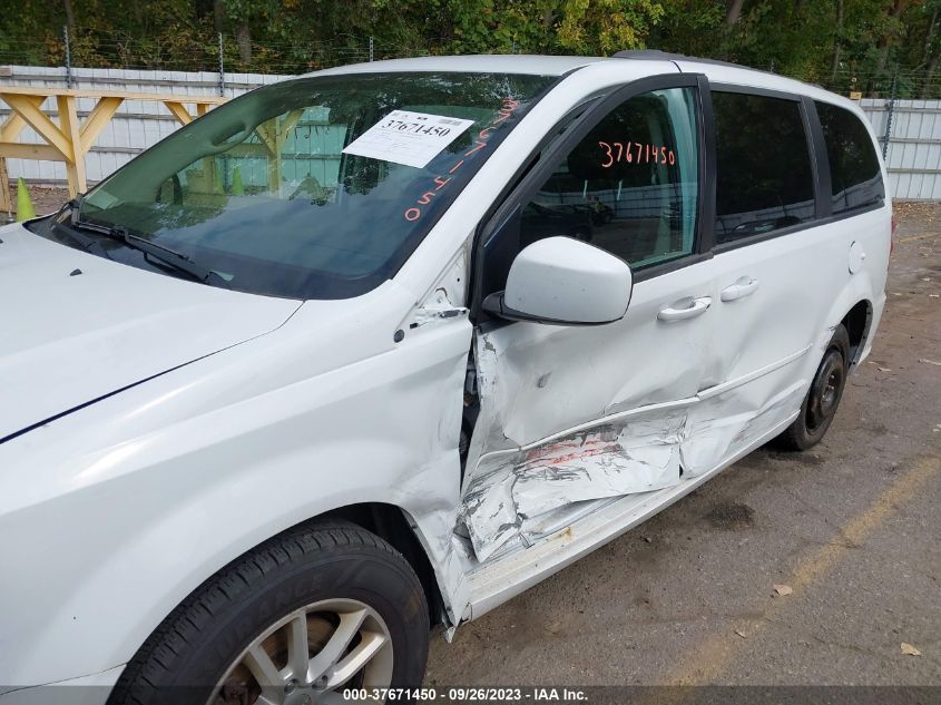 2015 DODGE GRAND CARAVAN SXT - 2C4RDGCG9FR536442