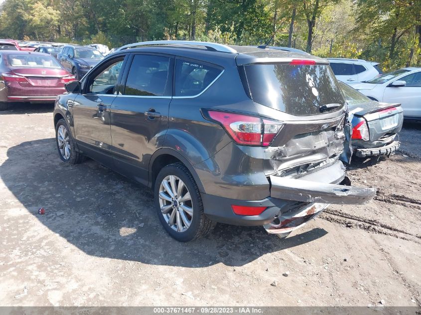 1FMCU9J95HUD14620 2017 FORD ESCAPE, photo no. 3