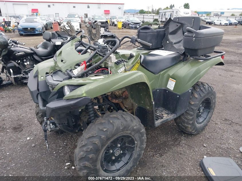 2020 YAMAHA YFM700 - 5Y4AMH234LA101577