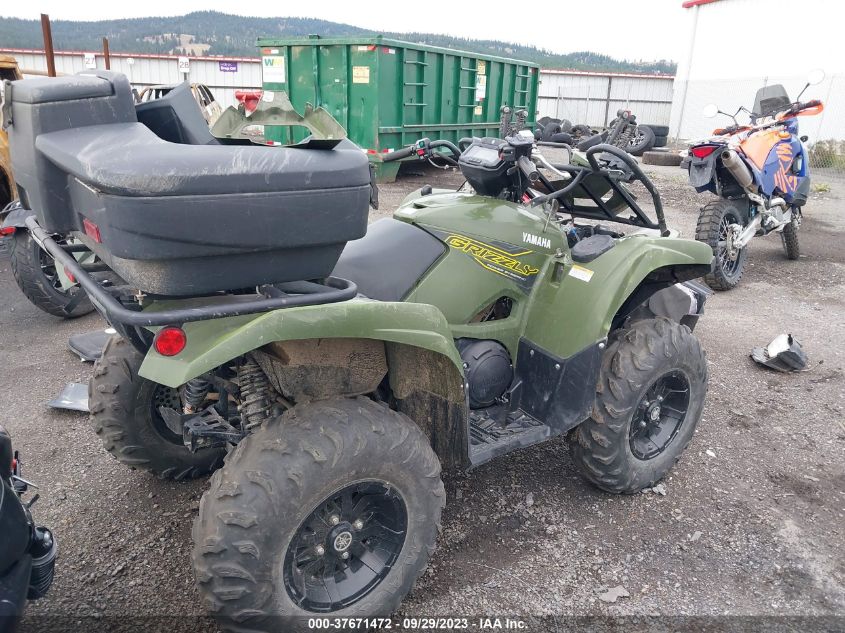 2020 YAMAHA YFM700 - 5Y4AMH234LA101577