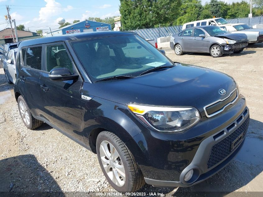 2014 KIA SOUL + - KNDJP3A58E7066550