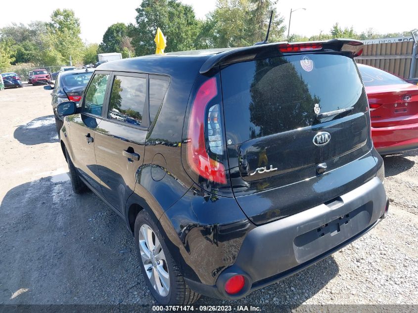 2014 KIA SOUL + - KNDJP3A58E7066550