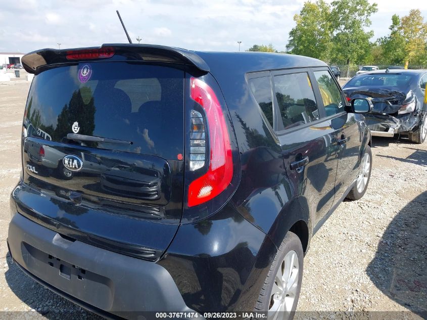 2014 KIA SOUL + - KNDJP3A58E7066550