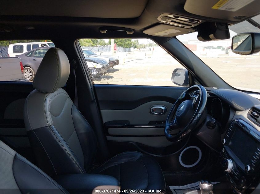 2014 KIA SOUL + - KNDJP3A58E7066550