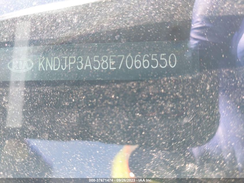 2014 KIA SOUL + - KNDJP3A58E7066550