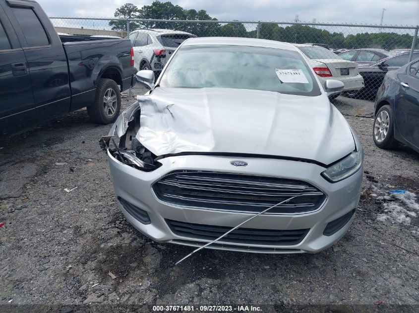 2016 FORD FUSION SE - 3FA6P0H71GR261063