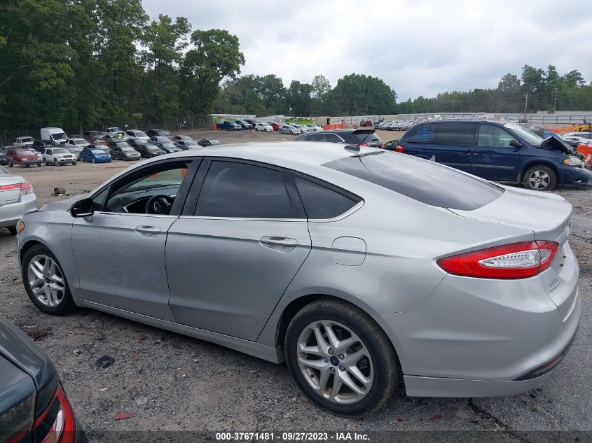 2016 FORD FUSION SE - 3FA6P0H71GR261063