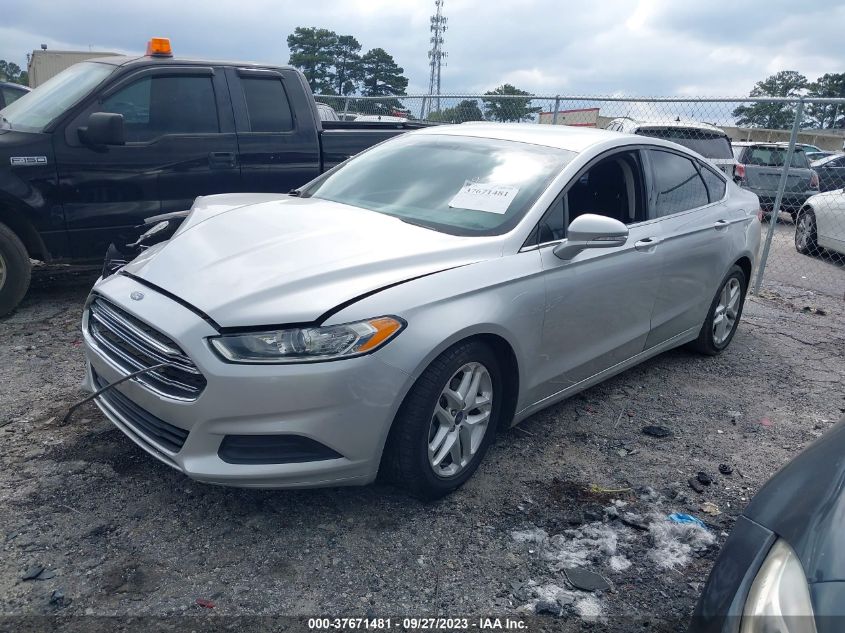 2016 FORD FUSION SE - 3FA6P0H71GR261063