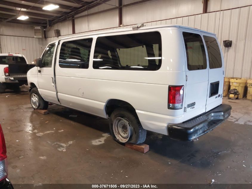 2014 FORD ECONOLINE CARGO VAN COMMERCIAL/RECREATIONAL 1FTSE3EL6EDA16489