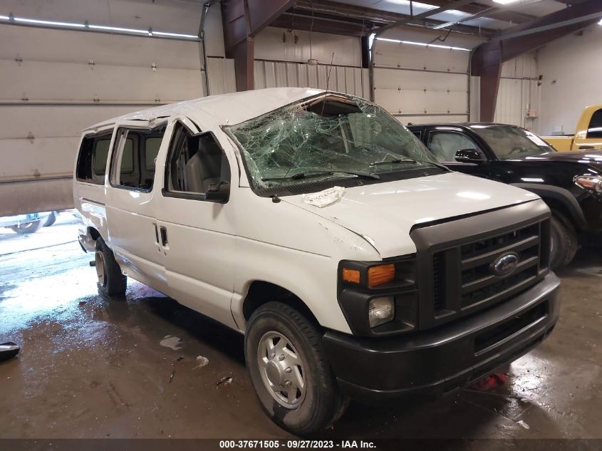2014 FORD ECONOLINE CARGO VAN COMMERCIAL/RECREATIONAL 1FTSE3EL6EDA16489