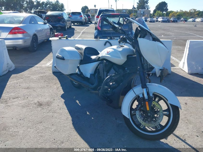 2016 VICTORY MOTORCYCLES CROSS COUNTRY - 5VPDB36N9G3055492