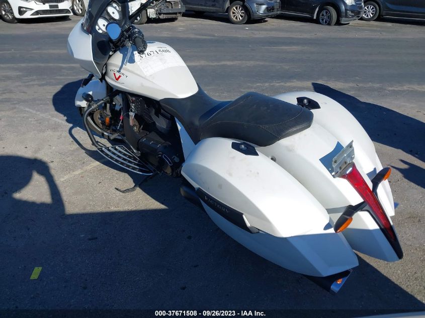 2016 VICTORY MOTORCYCLES CROSS COUNTRY 5VPDB36N9G3055492