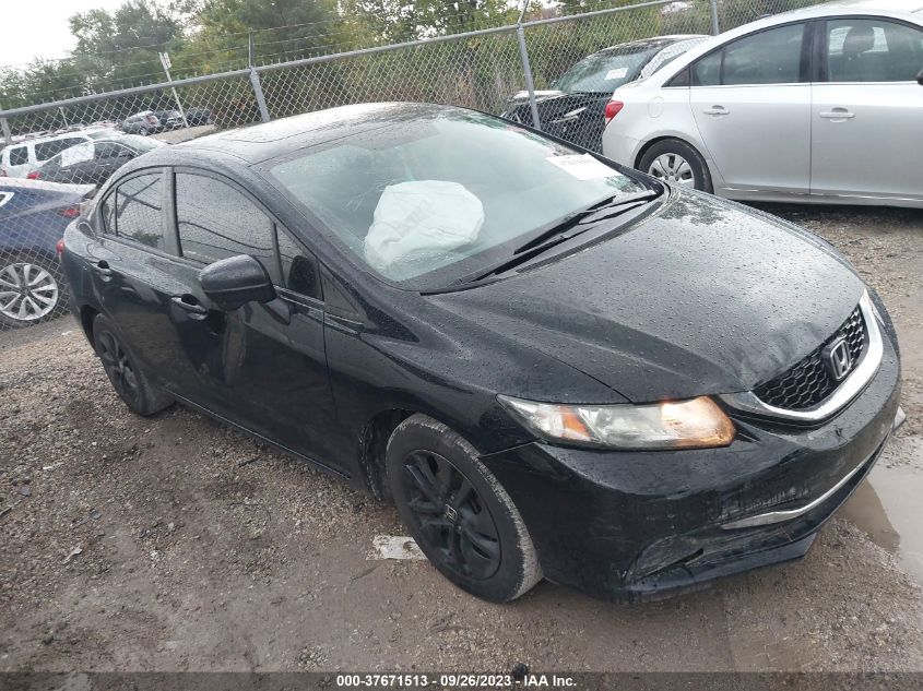 2014 HONDA CIVIC EX - 19XFB2F86EE251603