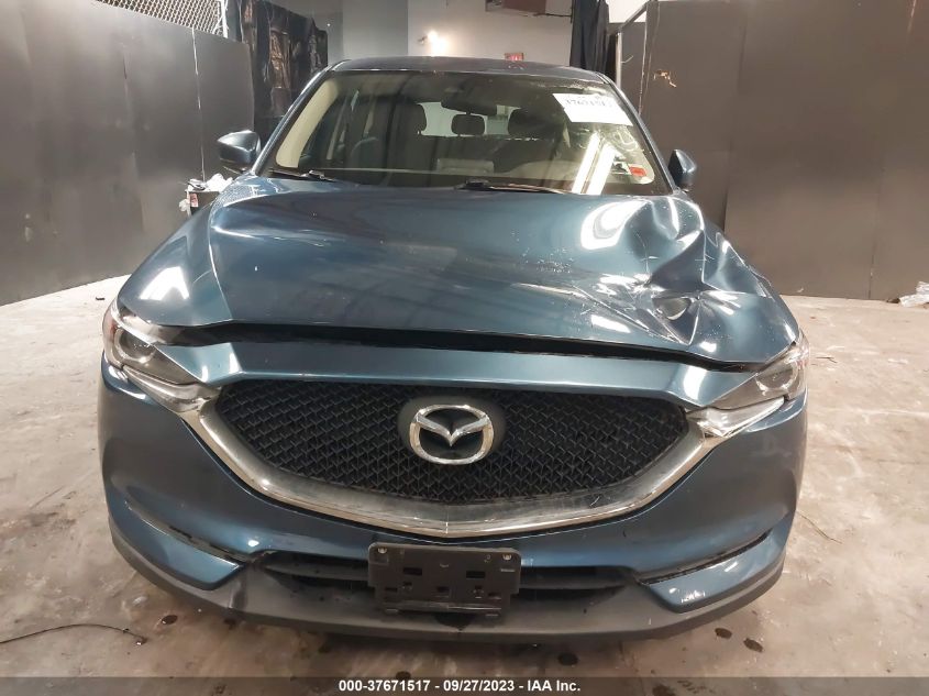 2018 MAZDA CX-5 SPORT - JM3KFBBM3J0461379