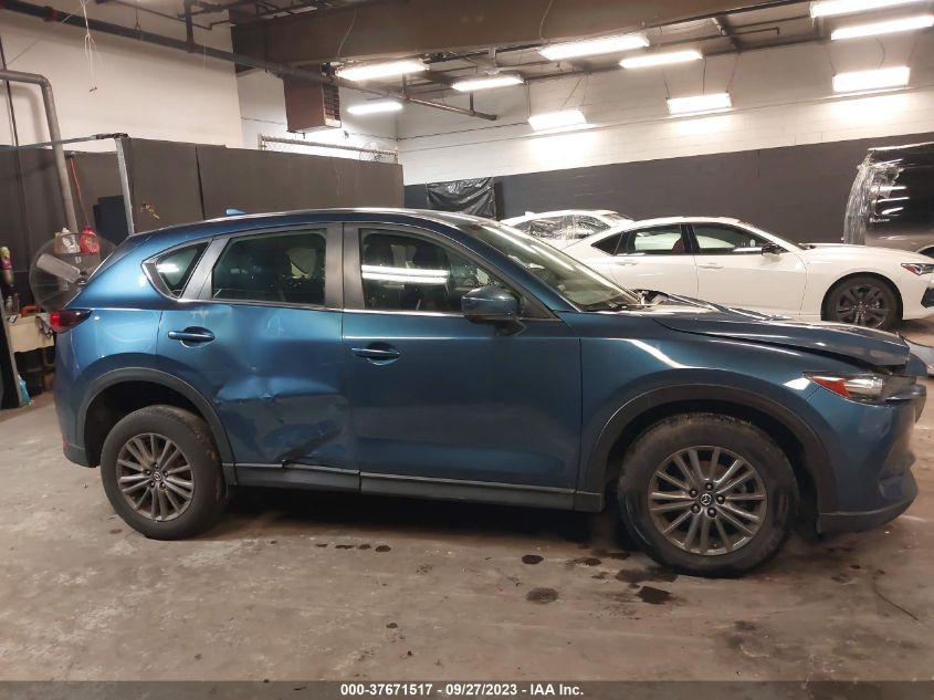 2018 MAZDA CX-5 SPORT - JM3KFBBM3J0461379