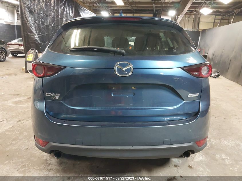 2018 MAZDA CX-5 SPORT - JM3KFBBM3J0461379