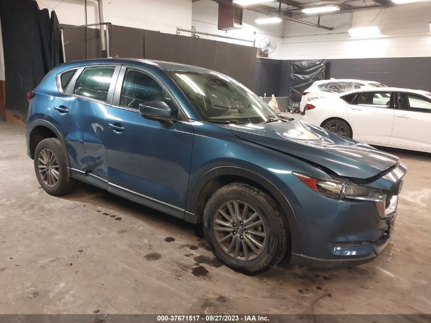 2018 MAZDA CX-5 SPORT - JM3KFBBM3J0461379