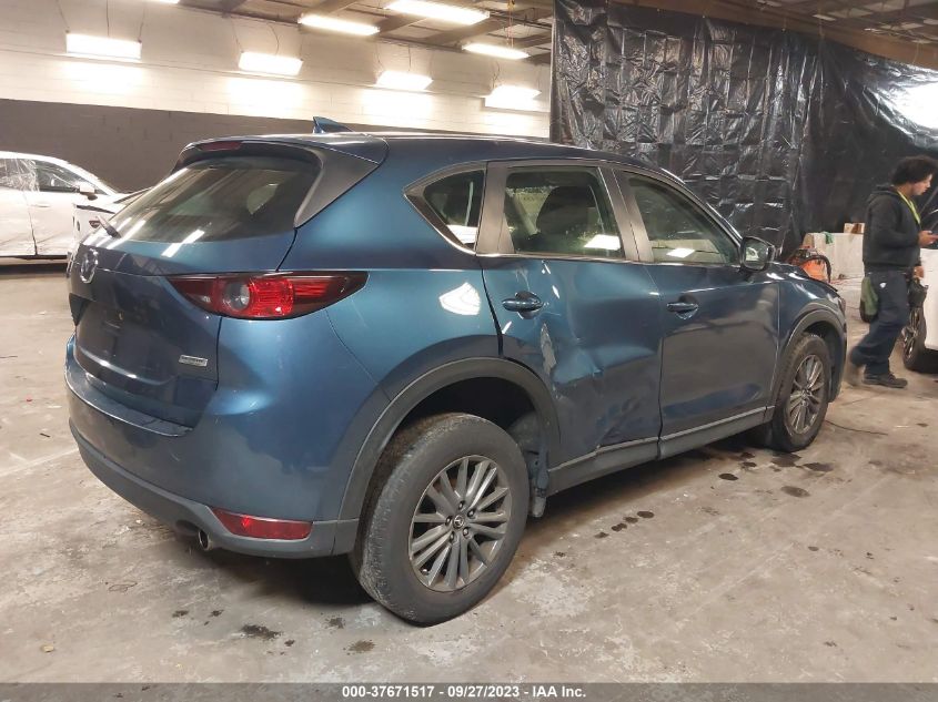 2018 MAZDA CX-5 SPORT - JM3KFBBM3J0461379