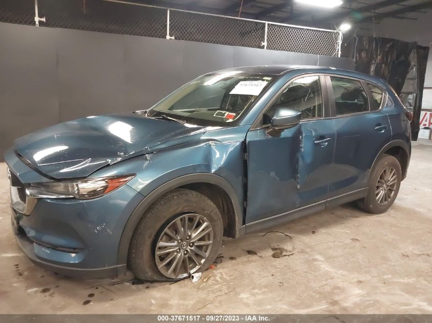 2018 MAZDA CX-5 SPORT - JM3KFBBM3J0461379