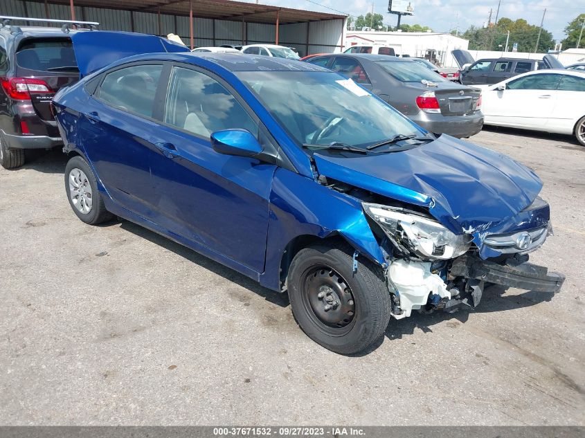 2017 HYUNDAI ACCENT SE - KMHCT4AEXHU174972