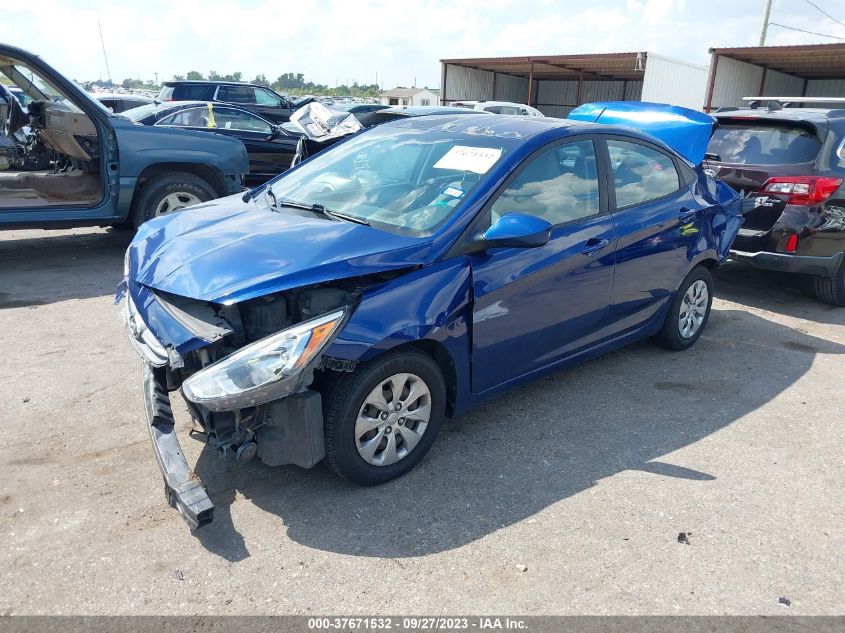 2017 HYUNDAI ACCENT SE - KMHCT4AEXHU174972