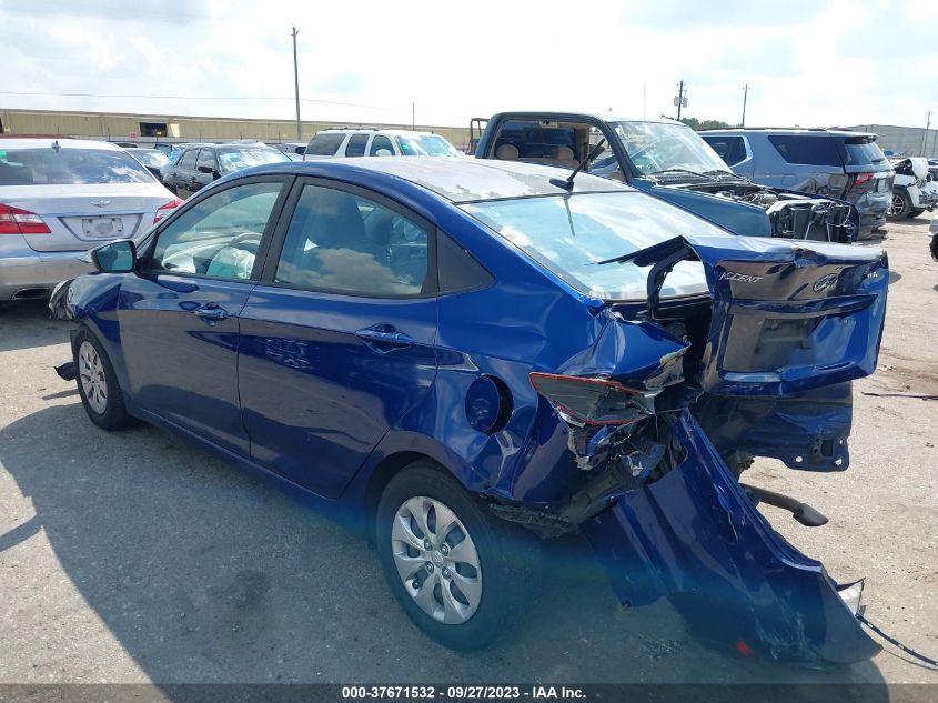 2017 HYUNDAI ACCENT SE - KMHCT4AEXHU174972