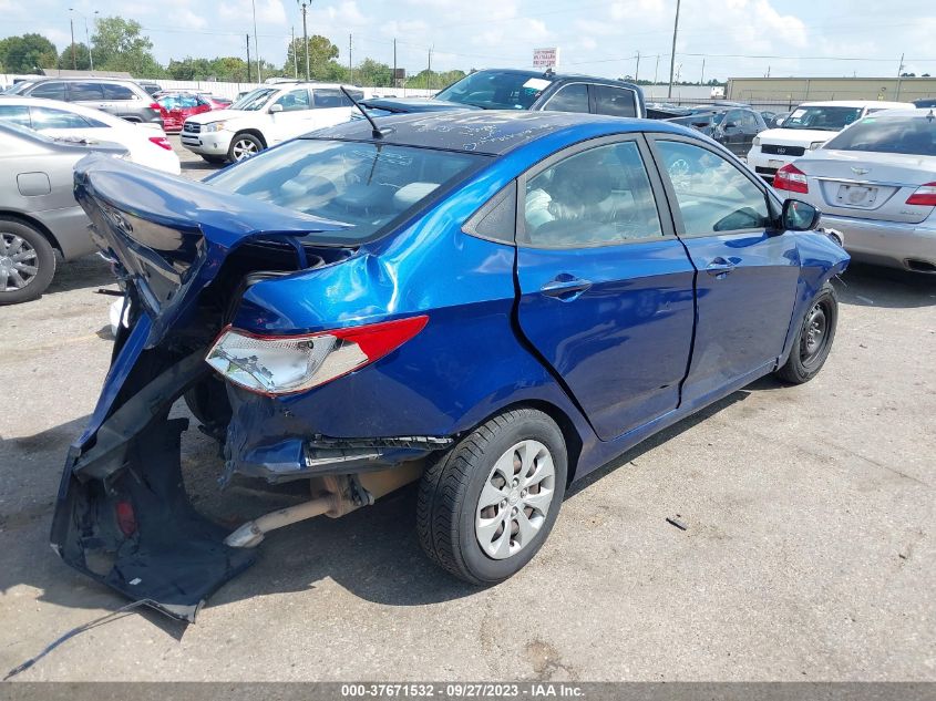 2017 HYUNDAI ACCENT SE - KMHCT4AEXHU174972