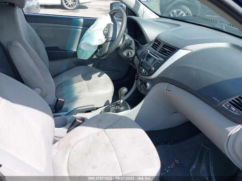 2017 HYUNDAI ACCENT SE - KMHCT4AEXHU174972