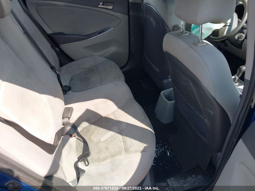 2017 HYUNDAI ACCENT SE - KMHCT4AEXHU174972