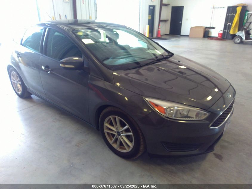 2017 FORD FOCUS SE - 1FADP3F20HL325769