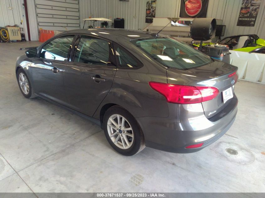 2017 FORD FOCUS SE - 1FADP3F20HL325769